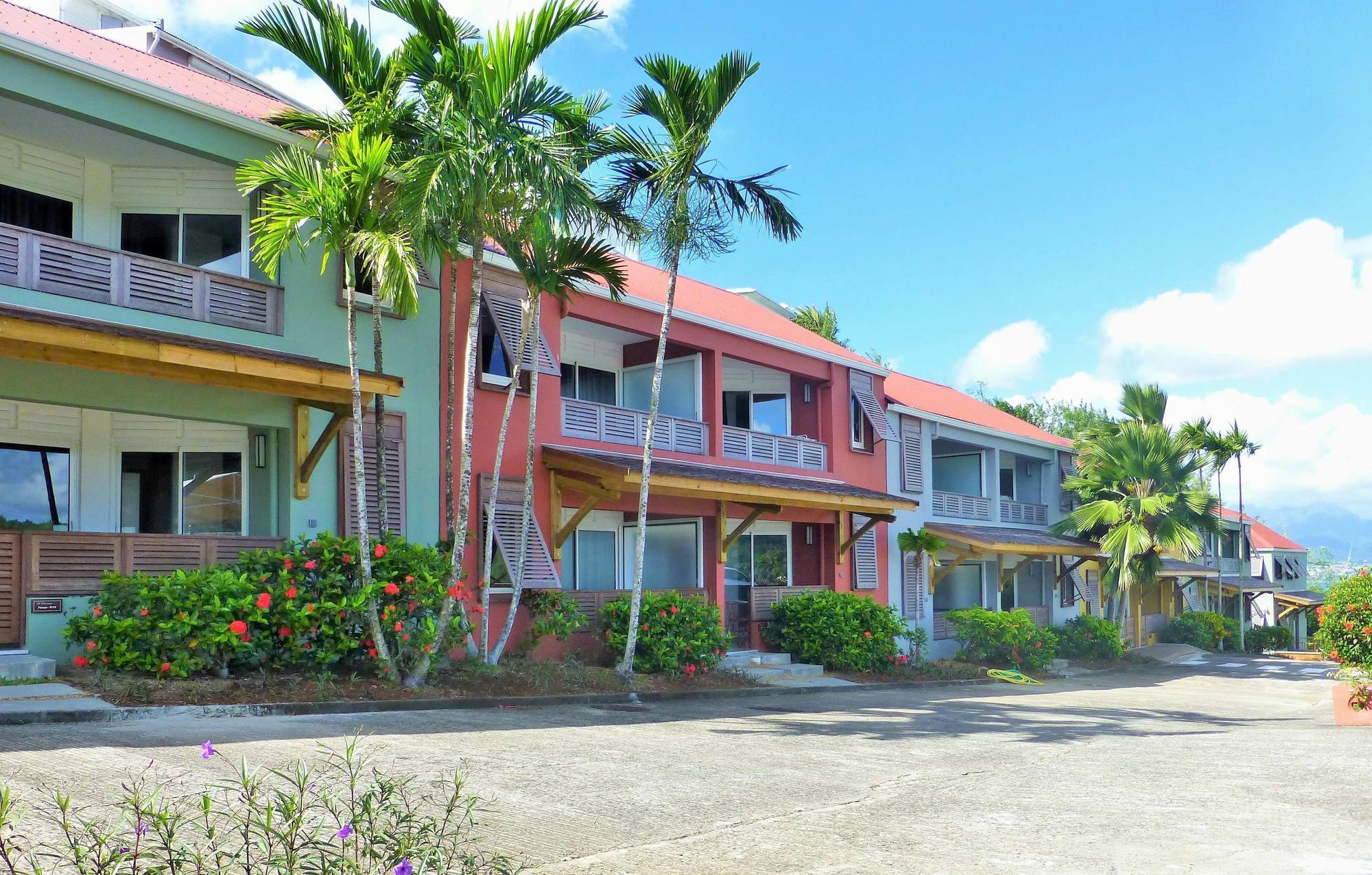 Le Panoramic Aparthotel Les Trois-Ilets Exterior photo