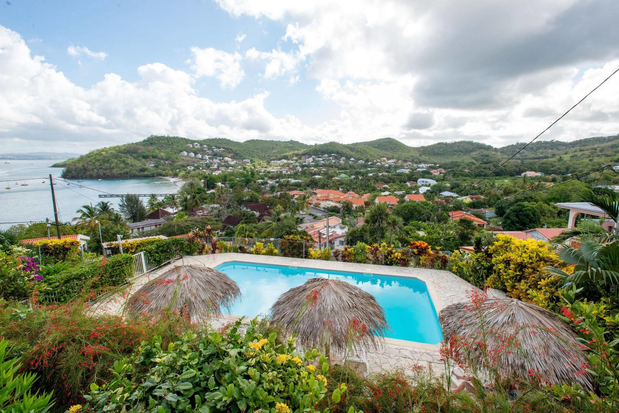 Le Panoramic Aparthotel Les Trois-Ilets Exterior photo