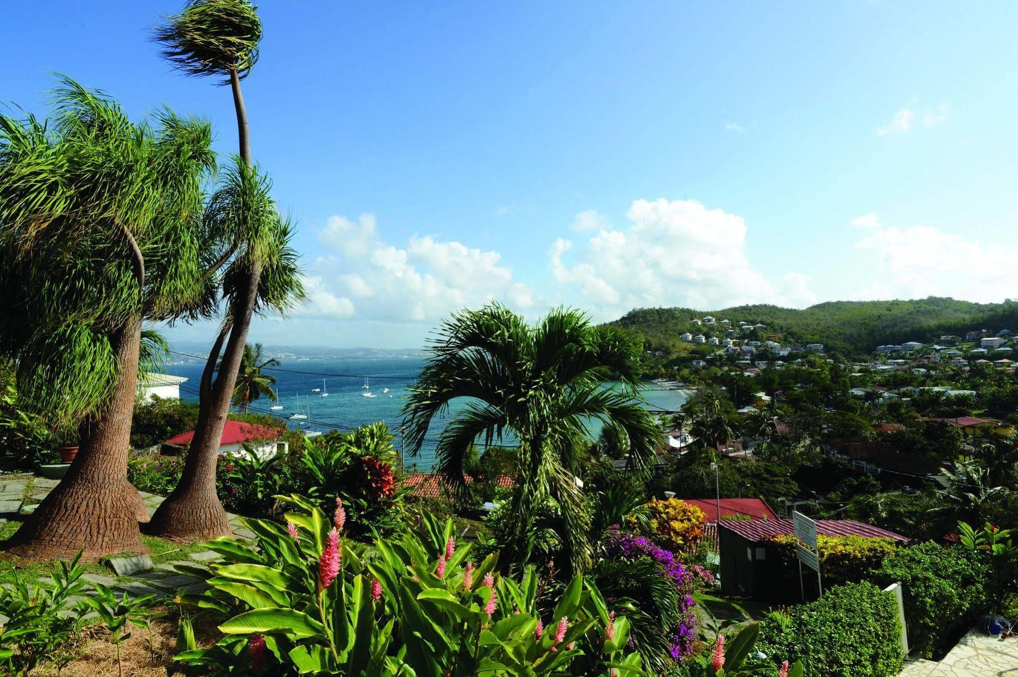 Le Panoramic Aparthotel Les Trois-Ilets Exterior photo